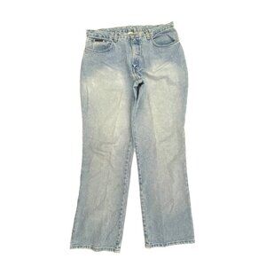 NY Jeans Bootcut Women's size 16 Medium Wash Blue Denim jeans